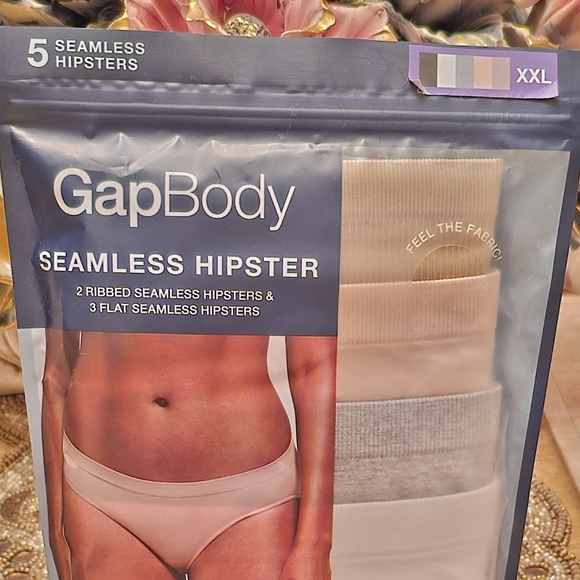 BodyGap Seamless Intimate Panties Y2K - Picture 8 of 10